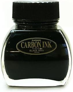 Platinum Stylo encre noire carbone