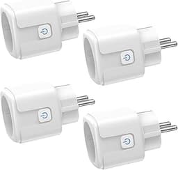 Prise Connectée WiFi, 4 Pièces
