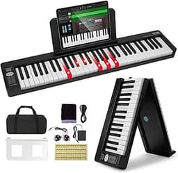 Clavier pliable VEVOR 61 touches