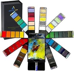 ANTEK ART Set de Peinture Aquarelle Premium