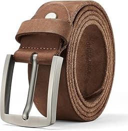VRLEGEND Ceinture Homme Cuir Ceinturon En Cuir Pleine Fleur