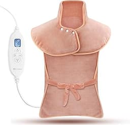 MYCARBON coussin chauffant épaules-dos