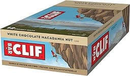 Clif Bar Chocolat blanc & Macadamia