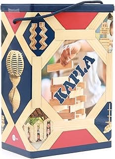 KAPLA Jeu de Construction avec 200 planchettes en Bois