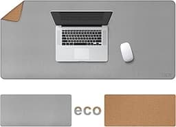 Sous-main de bureau liège + PU 120x60