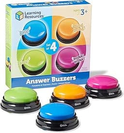 Learning Resources Buzzers de Réponse