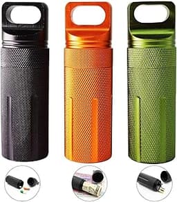 Auvstar capsule étanche alu