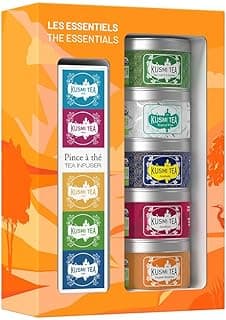 Kusmi Tea - Coffret "Les Essentiels" + Pince à Thé