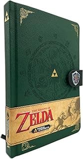 Carnet Premium A5 Zelda