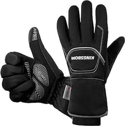 KINGSBOM Gants Thermiques Imperméables