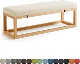 Lsjoaw Coussin de banc 80 x 40 x 3 cm