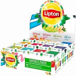Lipton, Sélection Détente, Coffret Thé et Infusions