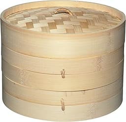 Panier vapeur bambou KitchenCraft