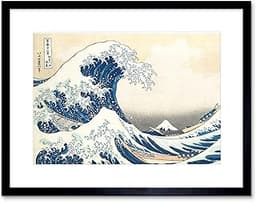 Hokusai – La Grande Vague (encadrée)