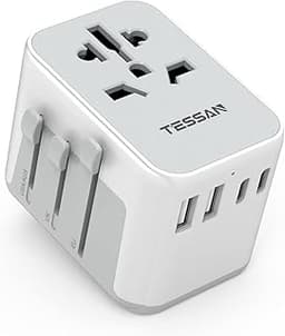 TESSAN Adaptateur Prise Universelle