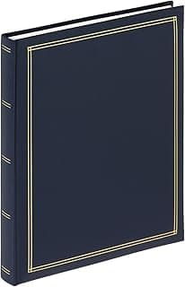 Walther Design Album Photo Bleu
