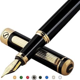 Scriveiner Stylo Plume Laque Noire