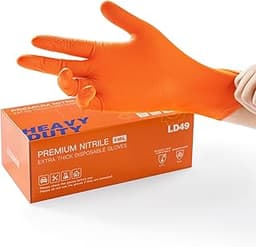 Gants nitrile LANON 8 mil