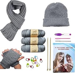 Kit tricot complet – apprendre et pratiquer