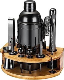 Shaker + Support Bambou