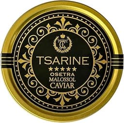 Caviar d’esturgeon noir 100 g