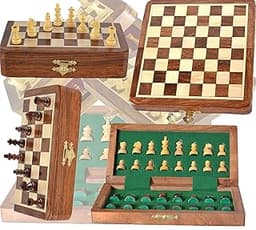 Magnetic Travel Pocket Chess Set