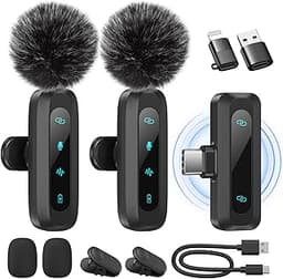 Double micro-cravate sans fil