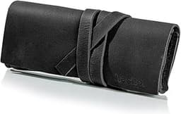 Étui à lunettes en cuir