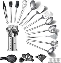 Set d’ustensiles ReaNea 40 pièces inox