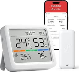 SwitchBot Bluetooth Station Météo sans Fil