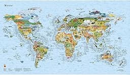 Surftrip Map by Awesome Maps