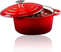 Cocotte en fonte Alpina 24 cm