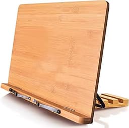 wishacc Support de livre XL