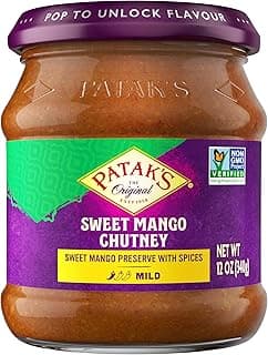Patak's Sweet Mango Chutney (6x12oz)