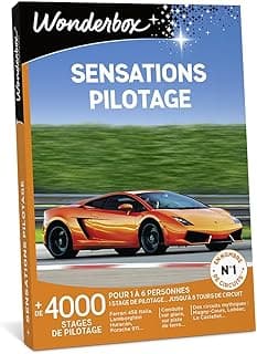 Wonderbox – Coffret Cadeau - Pilotage