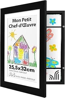 Americanflat cadre A4 ouverture facile