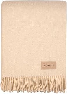 menique Couverture 100% Laine mérinos Milan