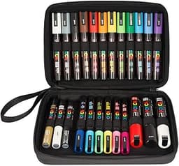 POSCA - Uni Mitsubishi Pencil - Mallette 24