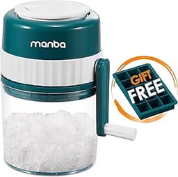 MANBA Machine à glace pilée et à granité