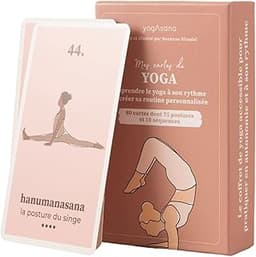 Yogasana – Jeu de 80 cartes
