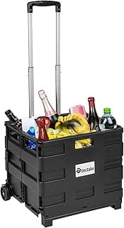 tectake® Chariot pliable