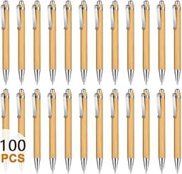 Stylo bois rechargeable
