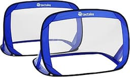TecTake 800784 Lot de 2 Buts de Football Pop-Up