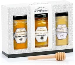 Coffret 3 miels de France