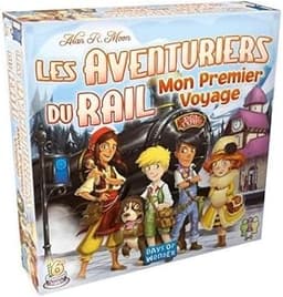 Les Aventuriers du Rail : Mon Premier Voyage