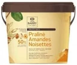Barry Praline Amande/Noisettes Pot, 1 kg