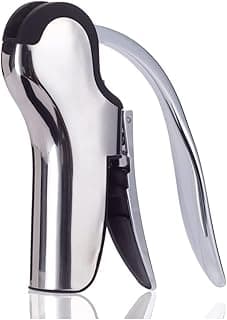 Ouvre-bouteille inox avec coupe-capsule