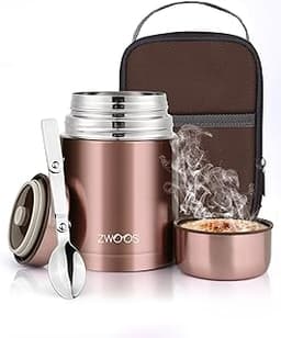 ZWOOS Thermos Alimentaire 800 ml