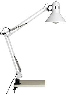 BRILLIANT lampe de bureau Hobby clip blanc