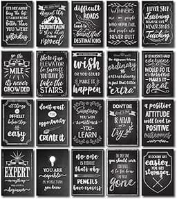 Affiches de Motivation pour les Élèves